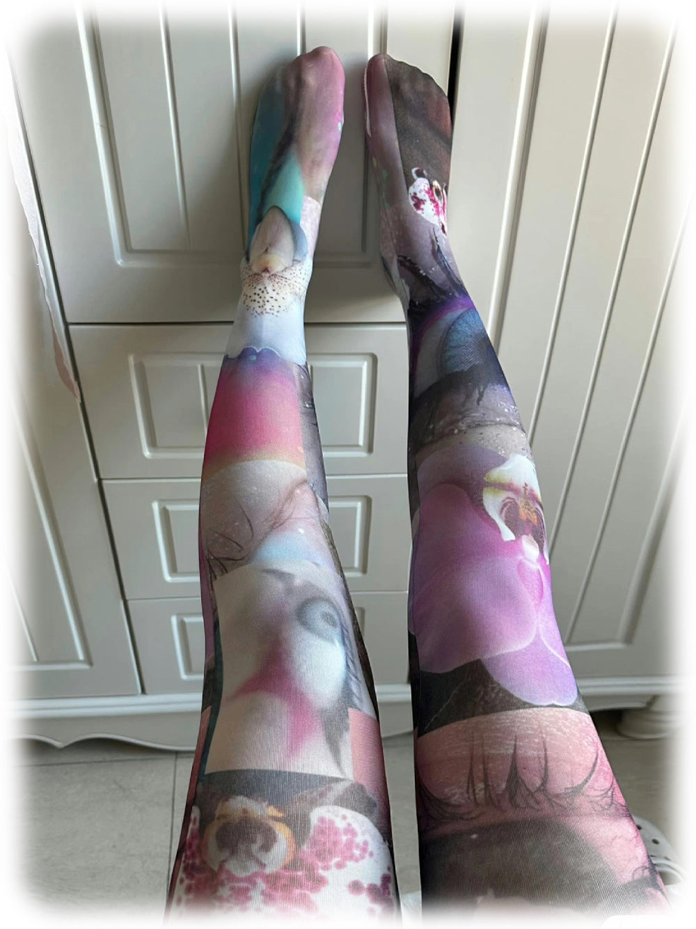 ORCHID EYES TIGHTS
